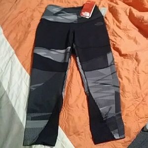 North Face fitted athletic leggings